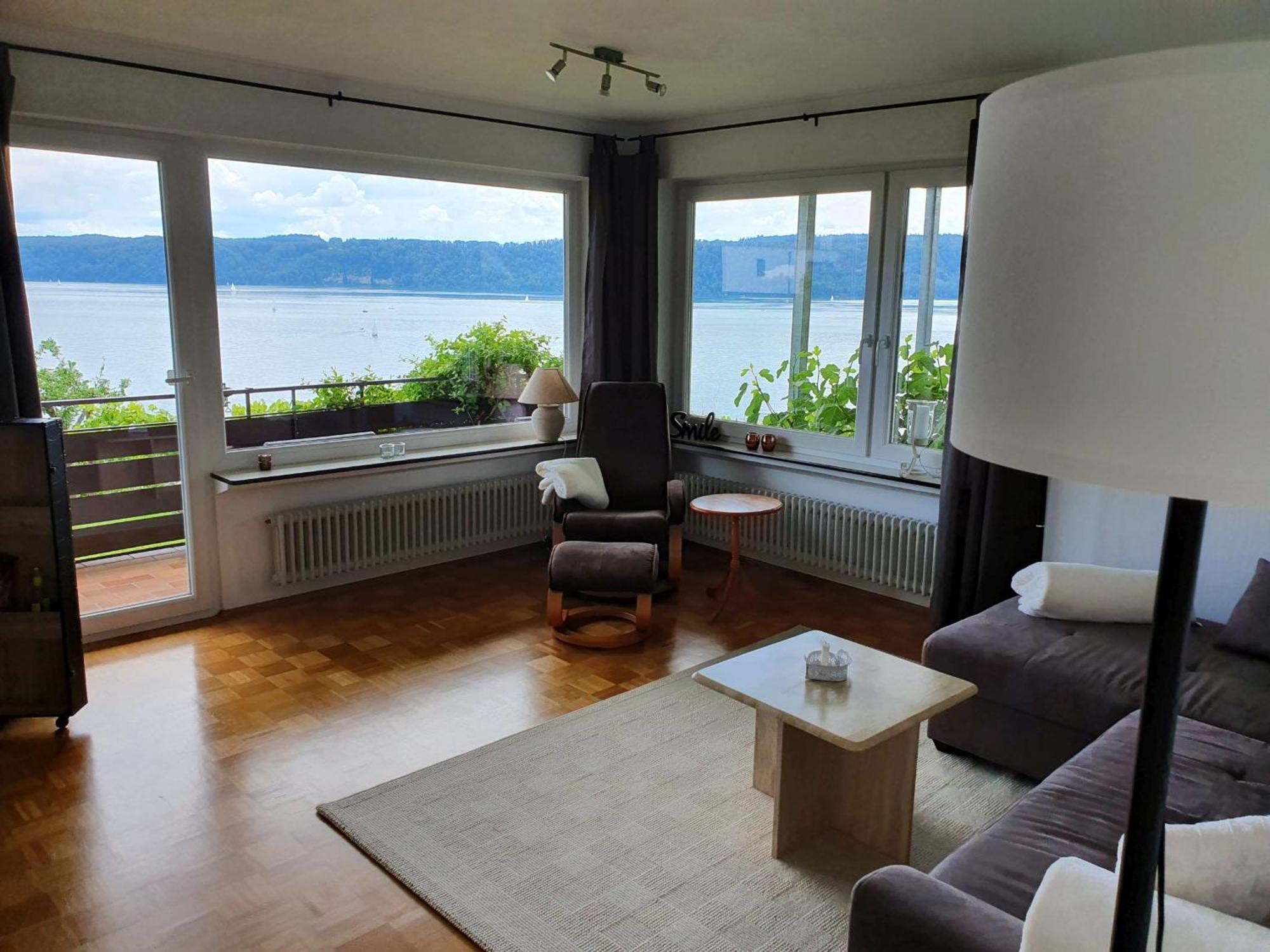 Ferienwohnung Panorama-Seetraum Sipplingen Extérieur photo